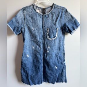 Current/Elliot Bombay Shift Jean Dress Size 0